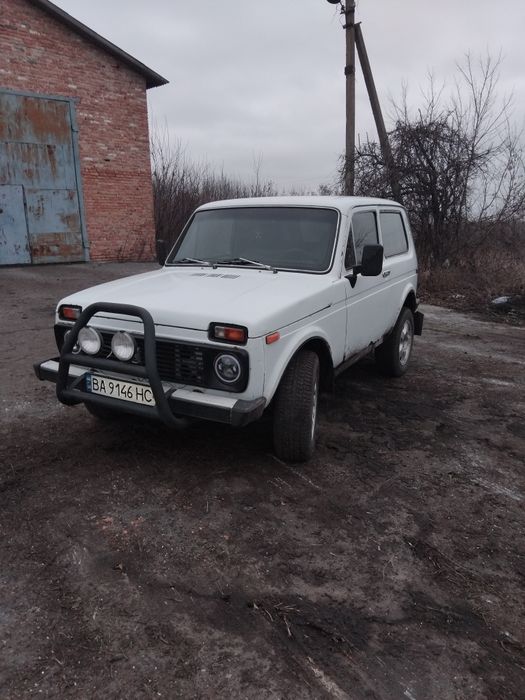 ВАЗ Нива 2121 1992
