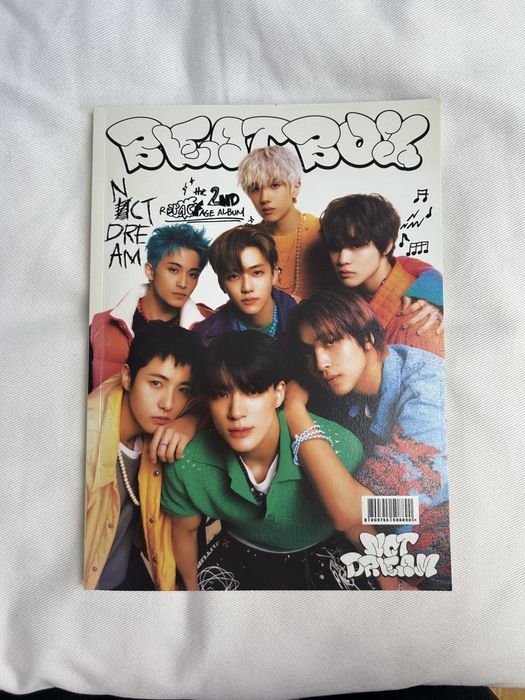 Album NCT Dream Beatbox (Photobook Ver.)