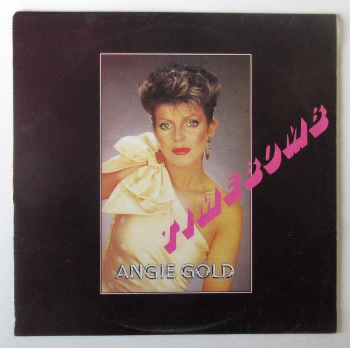 ANGIE GOLD - Timebomb (Máxi-Single)