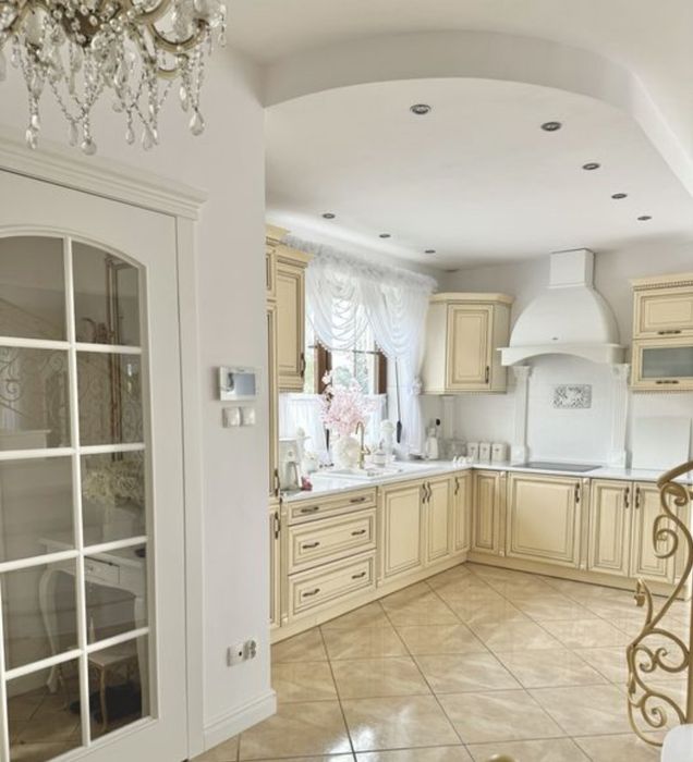 Zestaw mebli kuchennych Kuchnia drewniane Drewpol