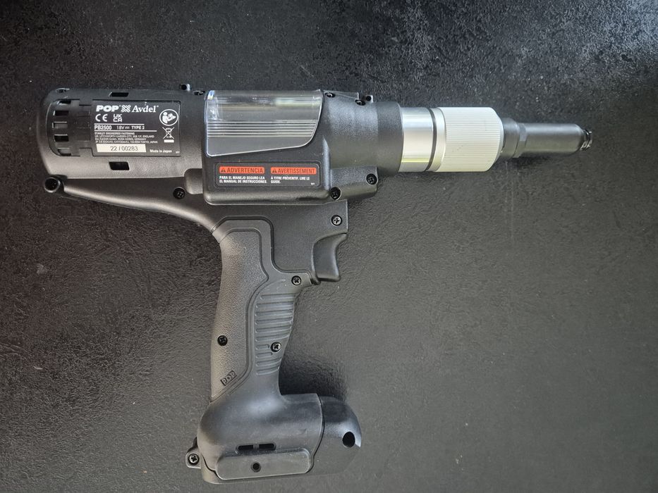 NItownica akumulatorowa DeWalt ProSet pb2500 18V Avdel
