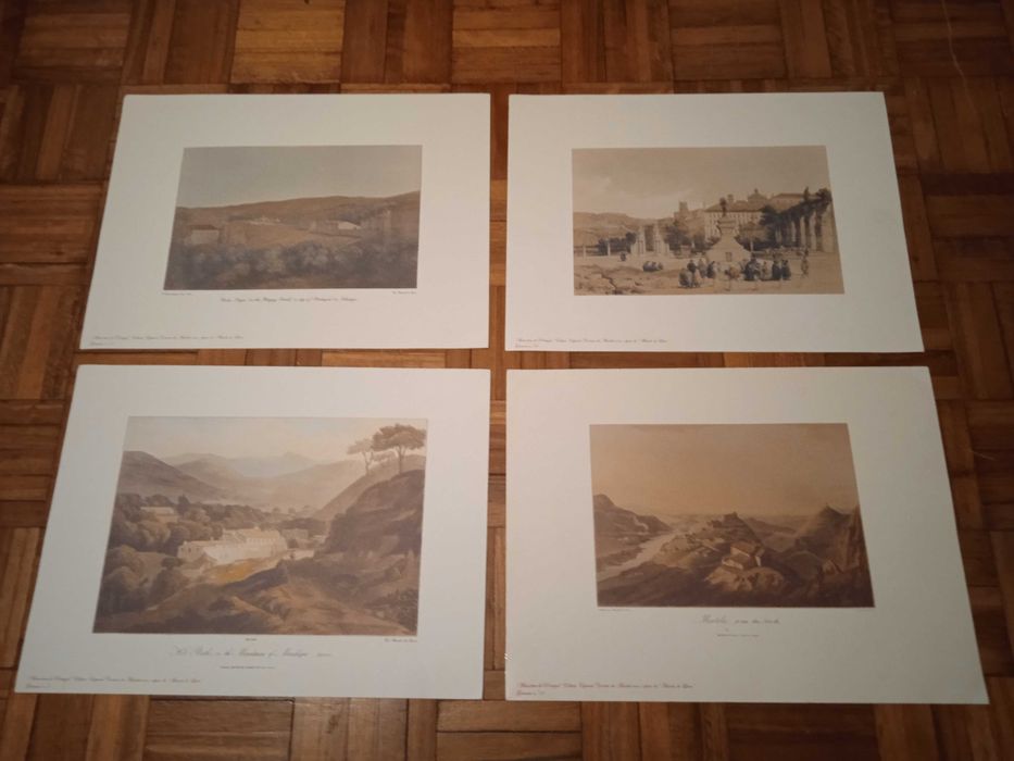 Gravuras Correio da Manhã, Memórias de Portugal