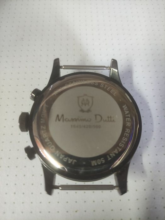 Relógio massimo dutti 1645/420/500