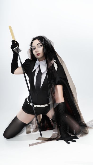 Косплей Борт з Країни Самоцвітів