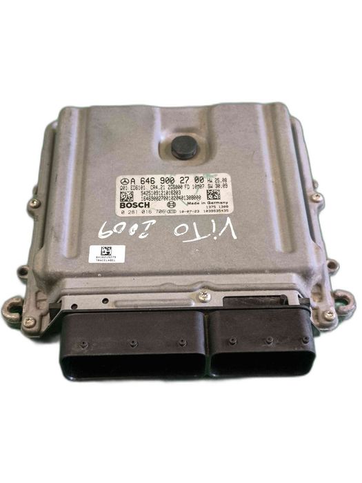 Centralina Motor / ECU MERCEDES-BENZ VIANO CDI 2.2 (639.711, 639.713, 639.811, 639.813, 639.815) (110 kW / 150 cv) [09.2003 - ...] A6469002700 (OEM) |