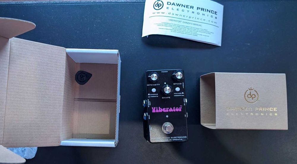 Dawner Prince Viberator - Stereo Univibe