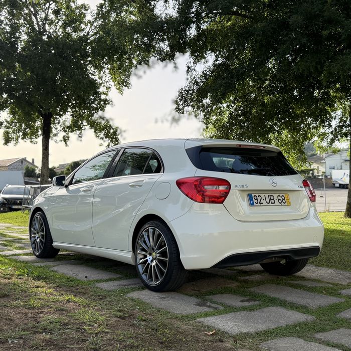 Mercedes A180d |