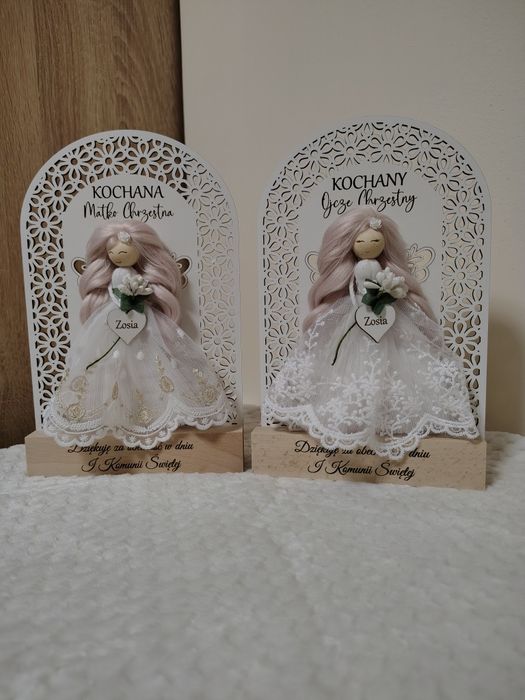 Podziękowanie dla Chrzestnych