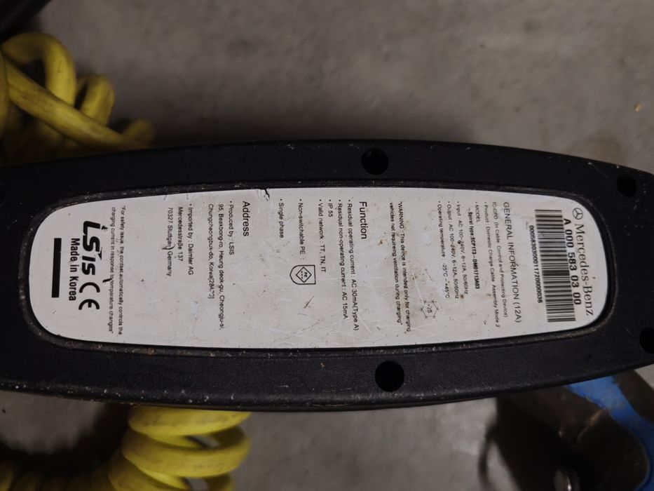 Carregadores Tipo 2 carros eléctricos/plug-in - tomada Schuko