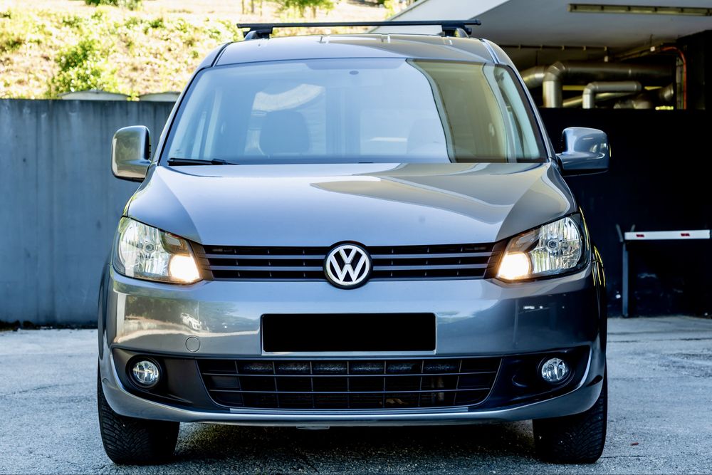 VW. Caddy Maxi Exclusive 1.6 Tdi