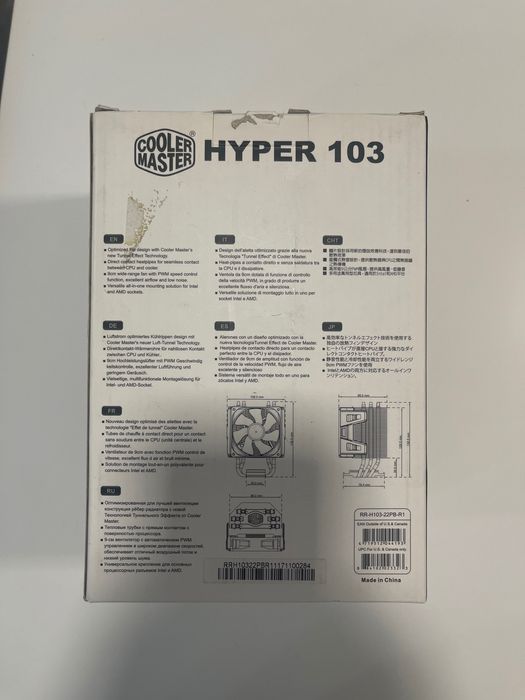 Cooler Master Hyper 103