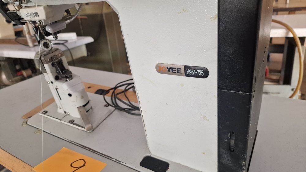 Maquina de costura joyee jy-h961-725 maquinas de sapatos