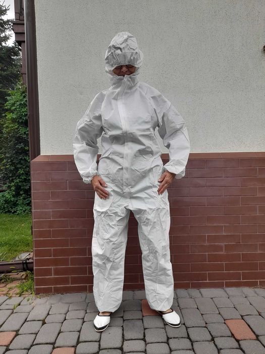 Kombinezony ochronne Klasa III Typ 5/6
