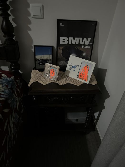 Quarto Completo Em Madeira Maciça / Aceito Propostas