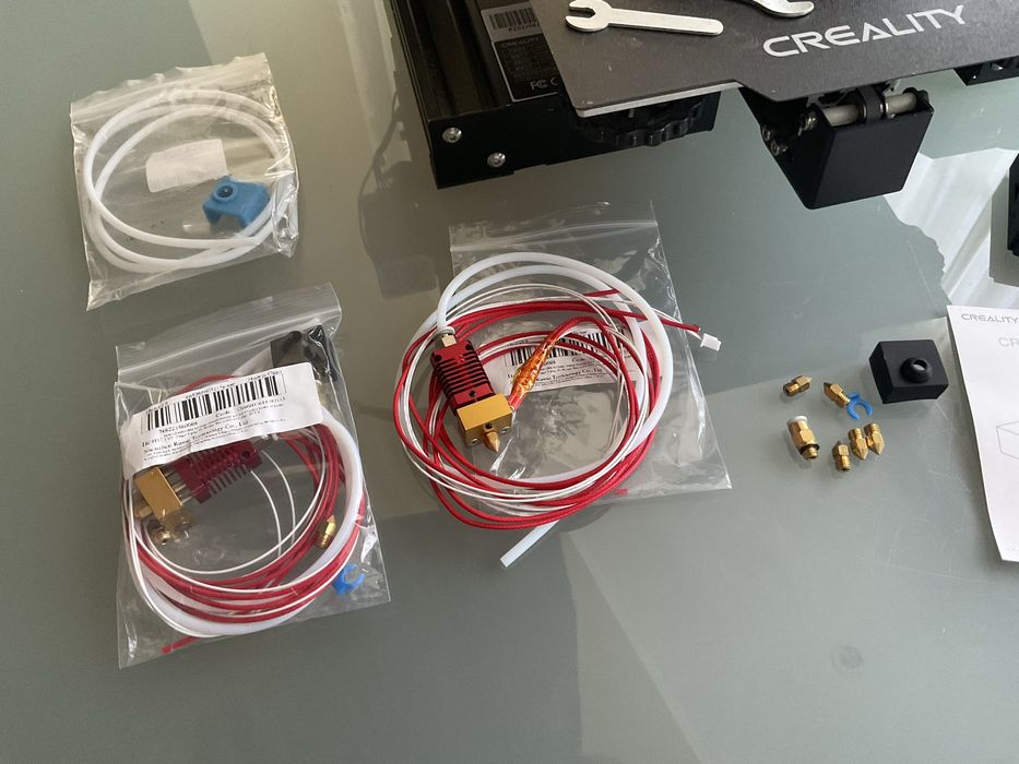 Material Impressora 3d Ender 3 Pro Printer Creality