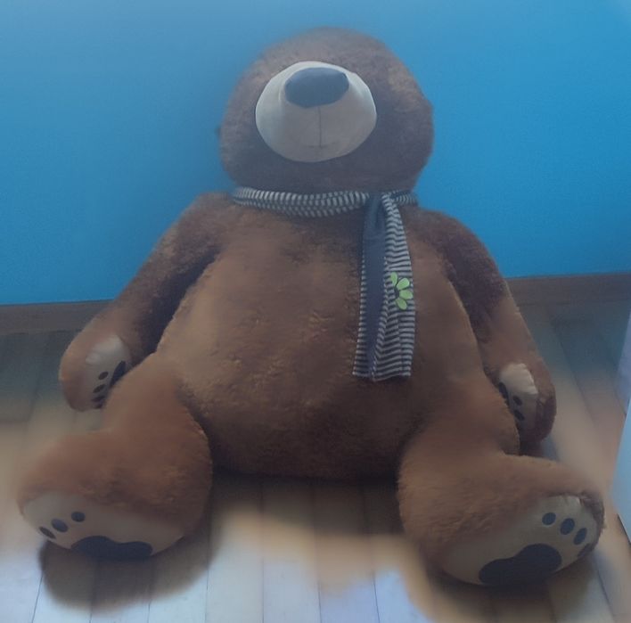 Urso de peluche gigante