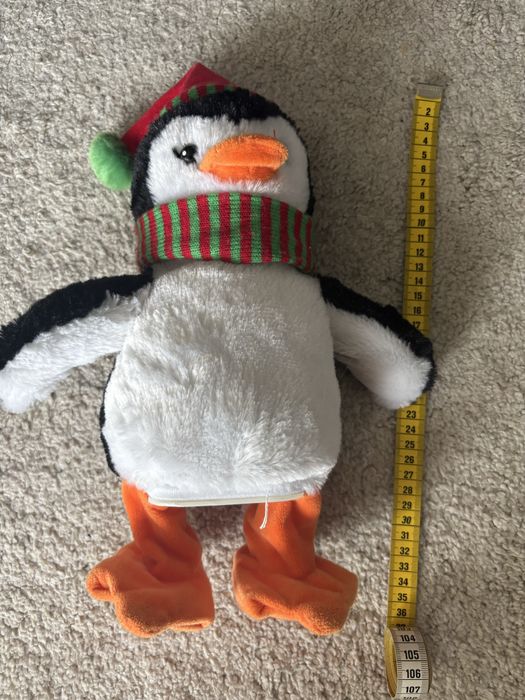 Peluche que emite música natal