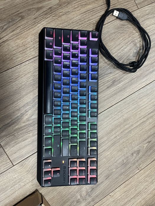 Klawiatura endorfy thock tkl wireless pudding