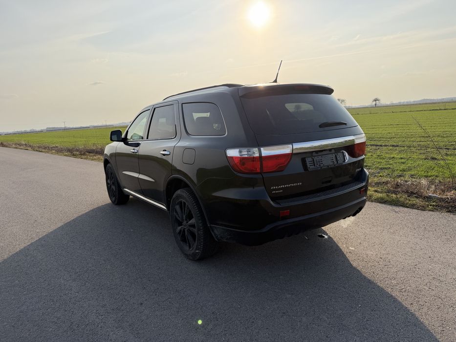 Dodge Durango 3.6 v6 AWD crew ,wersja Europejska, Szwajcar!