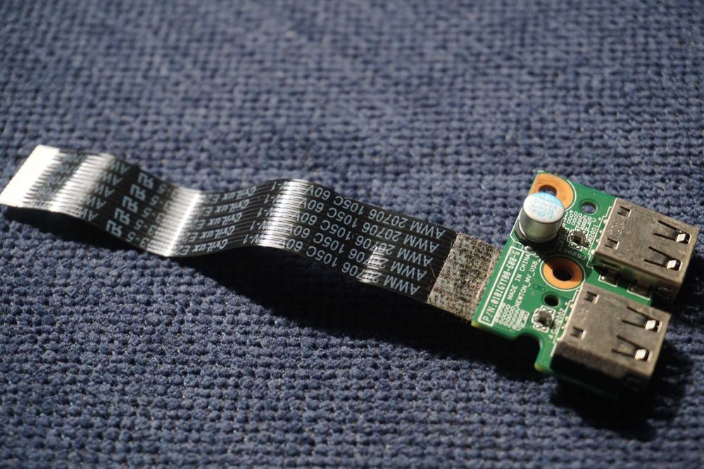 Moduł złącze płytka gniazdo USB HP CQ58 hp 650 655 hp 2000