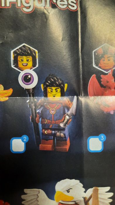 Mini figurka lego seria 16