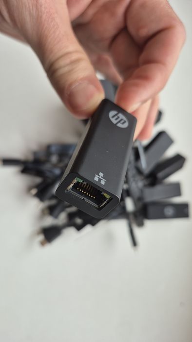 HP usb-c to RJ45 adapter адаптер, мережева карта