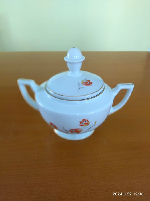 Porcelana Konigszelt Cukiernica