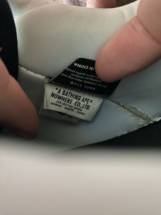 Bape sta кроссовки legit — zdjęcie 4