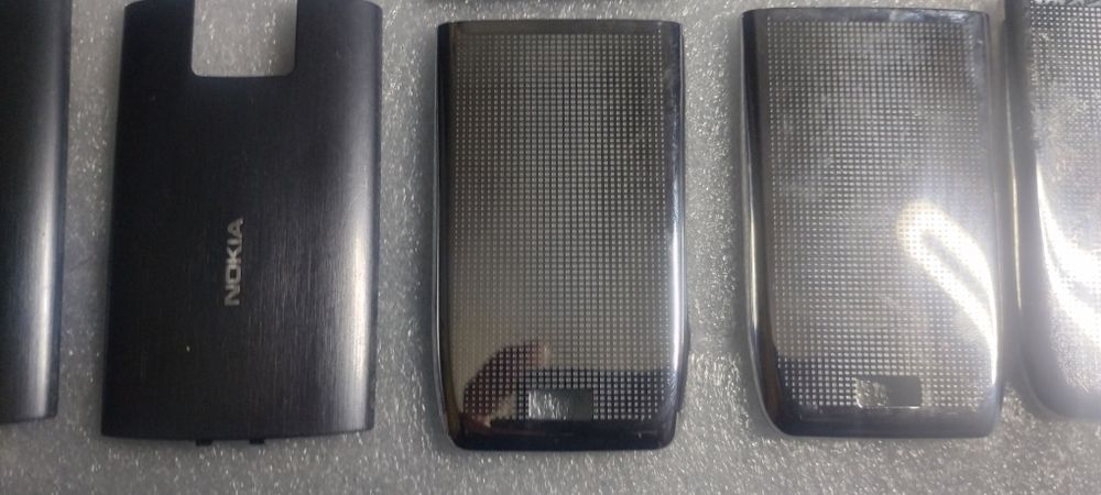 Nokia задні кришки металеві Е серія, Nokia E51 E55 E66 , Nokia X 2- 00, Nokia  C3-01.