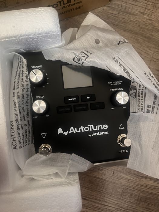 Nowy HeadRush VX5 procesor wokalny AutoTune harmonizer USB MIDI