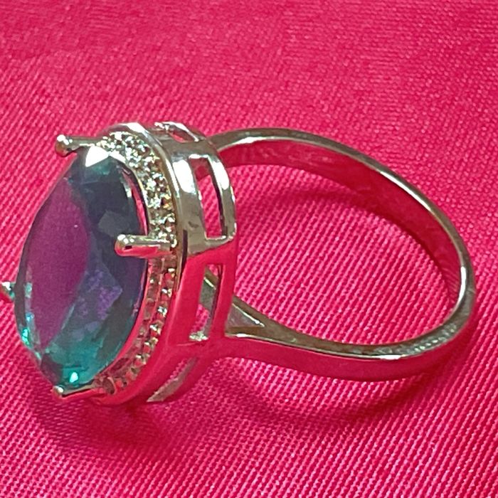 Anel prata 925 medida de 19,5 m