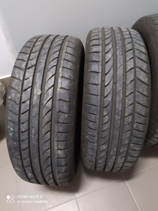 Продам шины б/у 225/60/R17 Dunlop RunFlat