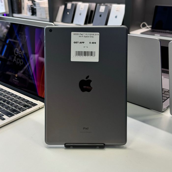Планшет iPad 7 10.2” 32GB Wi-Fi • ГАРАНТІЯ • СТАН 9.2/10 90528