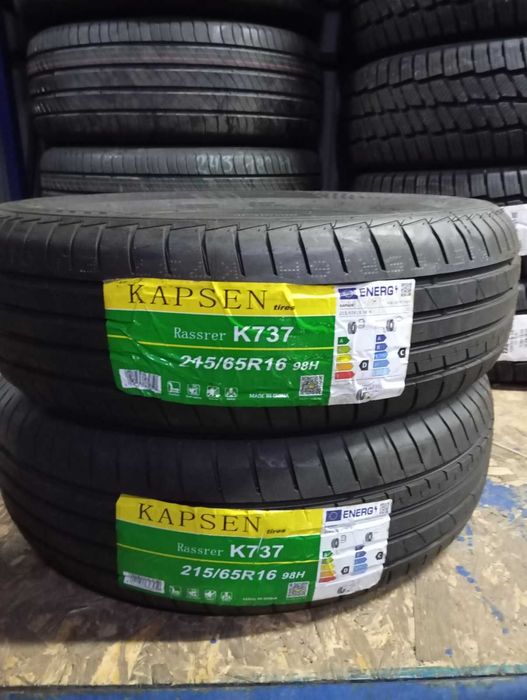 2шт Kapsen 215/65 R16 98H K737