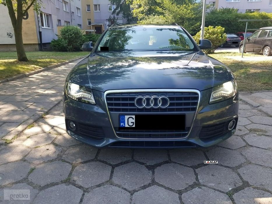 Audi A4 IV (B8) 2.0 D*Automat*Skóra*Alcantara*Navi*PDC*Xenon