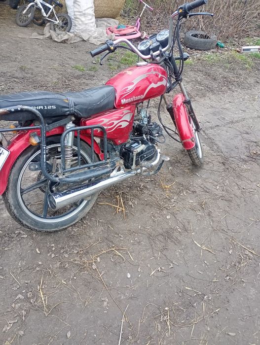 Продам мустанг 125