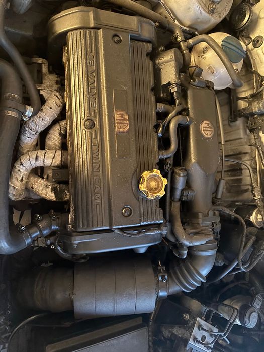 Vendo carro MG ZR 180