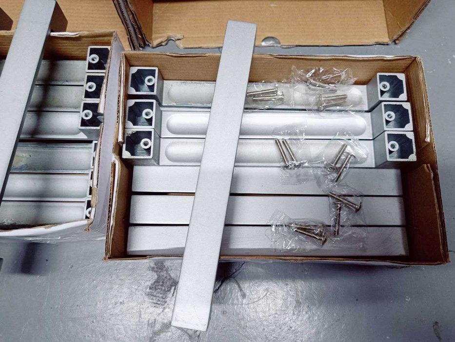 22 Puxadores armário cozinha