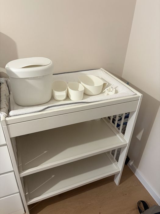 Przewijak IKEA z akcesoriami