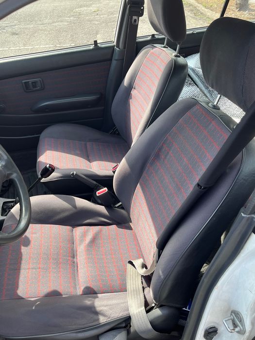Toyota Starlet 1.0 XL 1992 - Motor 1.0 12V - Carburador Afinado - Fiável