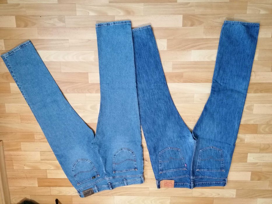 Продаю джинсы LEE, Levis 501 и 504 ( все оригинал)