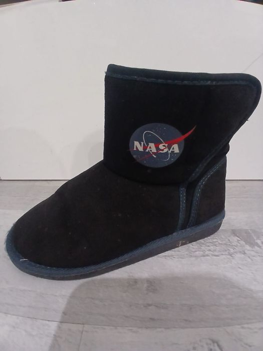 Buty jesienne dziewczynka NASA