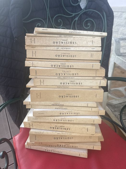 Boletins ministerio da justica - anos 80