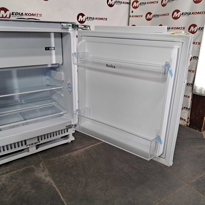 Lodówka Amica UKSX 361 911 [2 lata gwar] D/82,5cm wys/111litrów/35dB