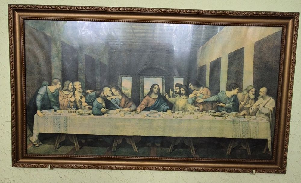 Obraz ostatnia wieczerza