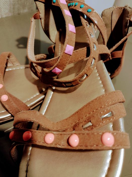 Sandały rzymianki H&M 39