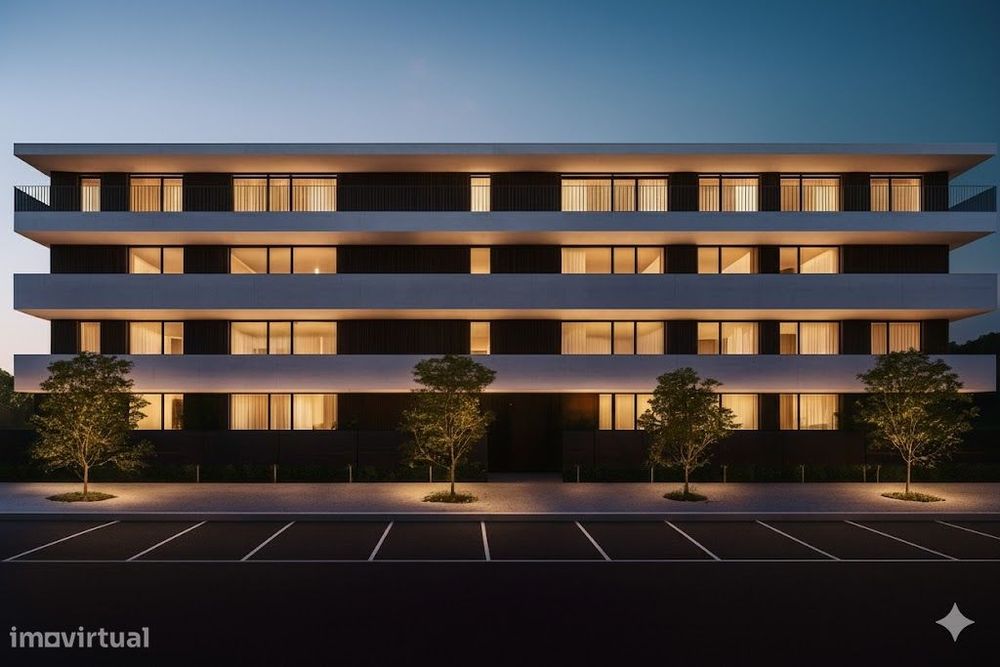 Prédio em Construção junto ao Tribunal, Viseu — Viseu, Viseu