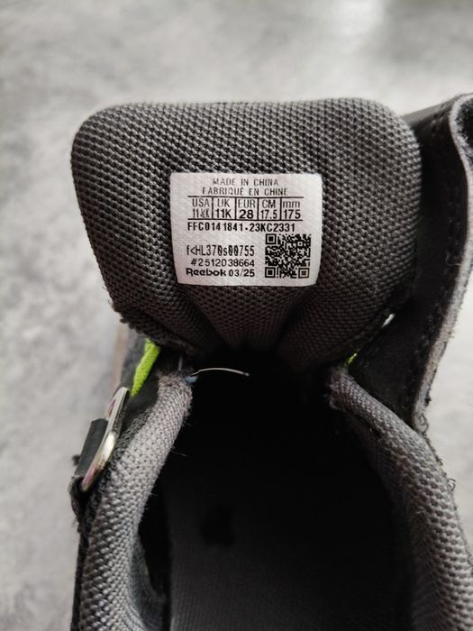 Buty dziecięce Reebok