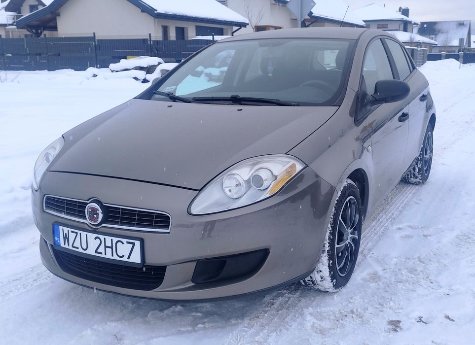 Fiat bravo  1.4 benzyna + LPG