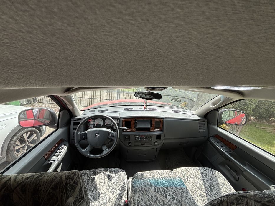 Dodge RAM 4.7 magnum
